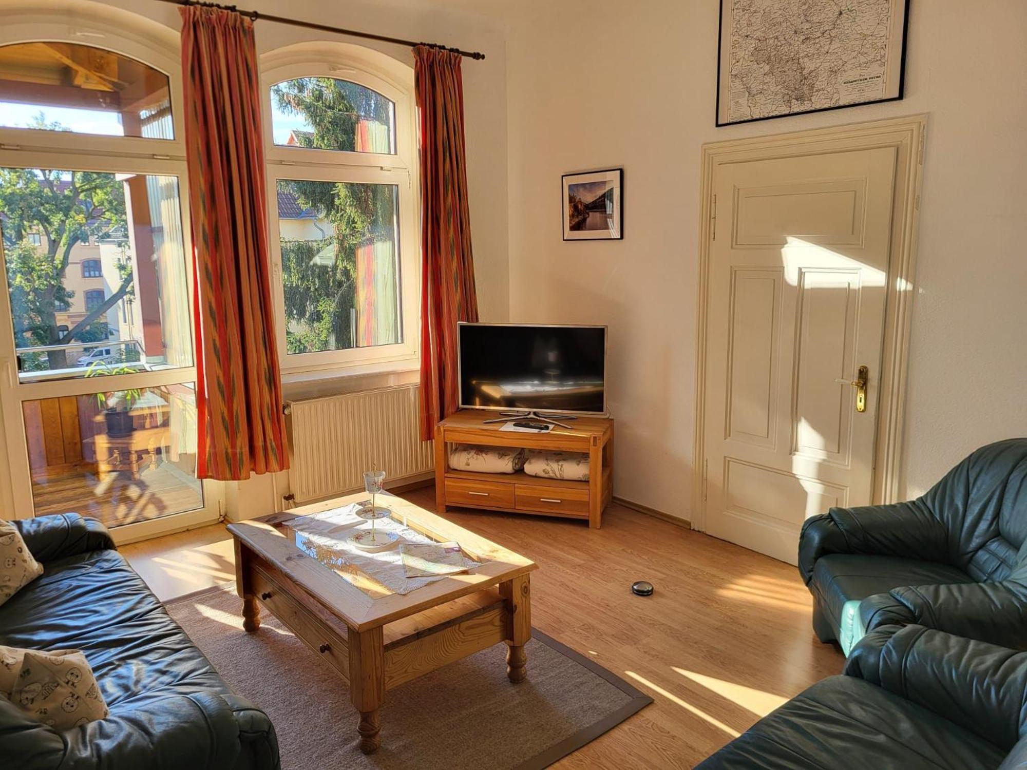 Schlossblick Apartment Гота Екстериор снимка