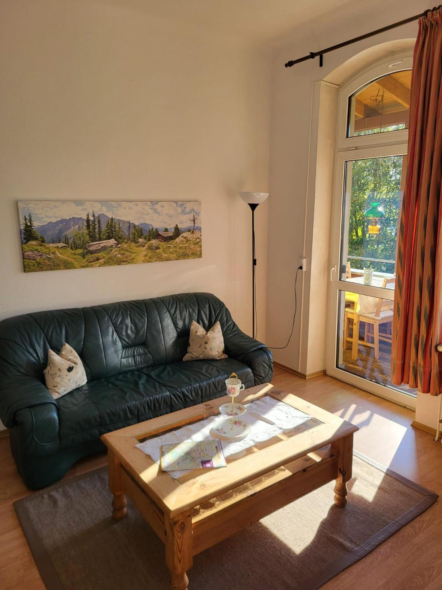 Schlossblick Apartment Гота Екстериор снимка