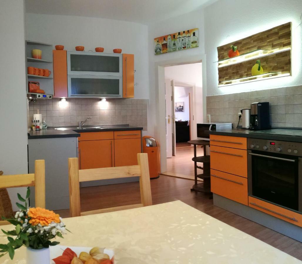 Schlossblick Apartment Гота Екстериор снимка