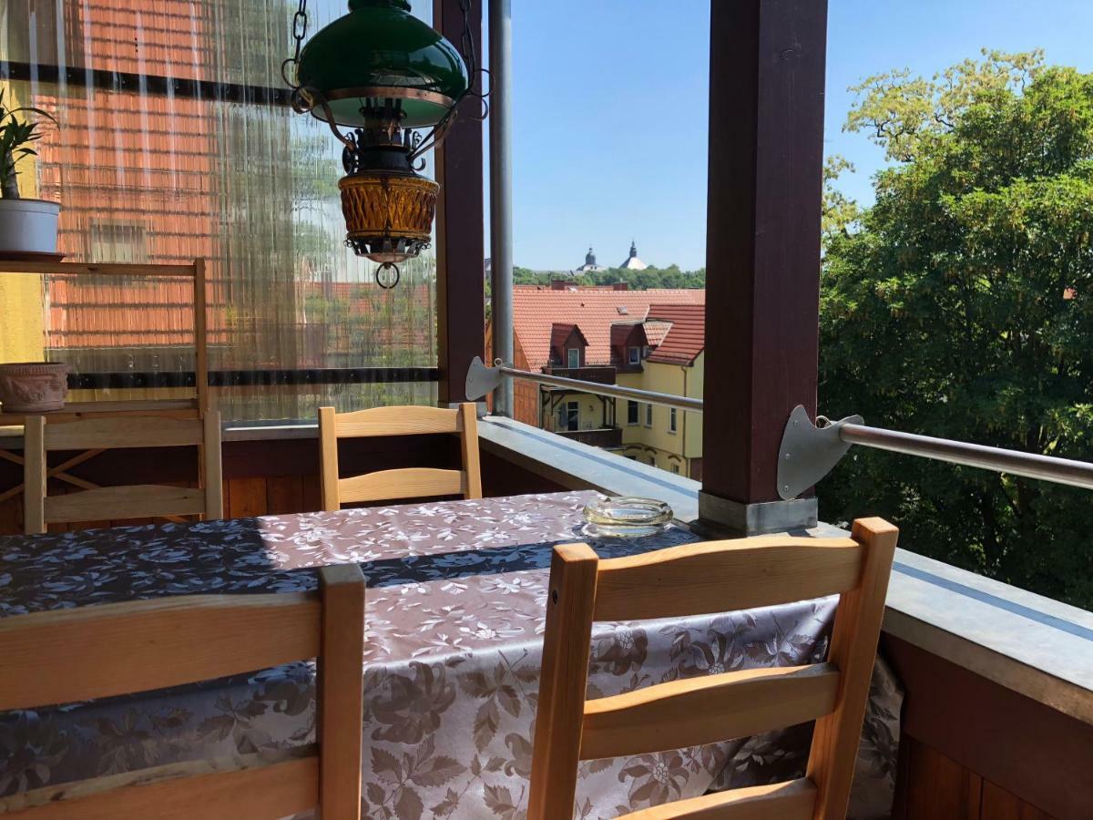 Schlossblick Apartment Гота Екстериор снимка