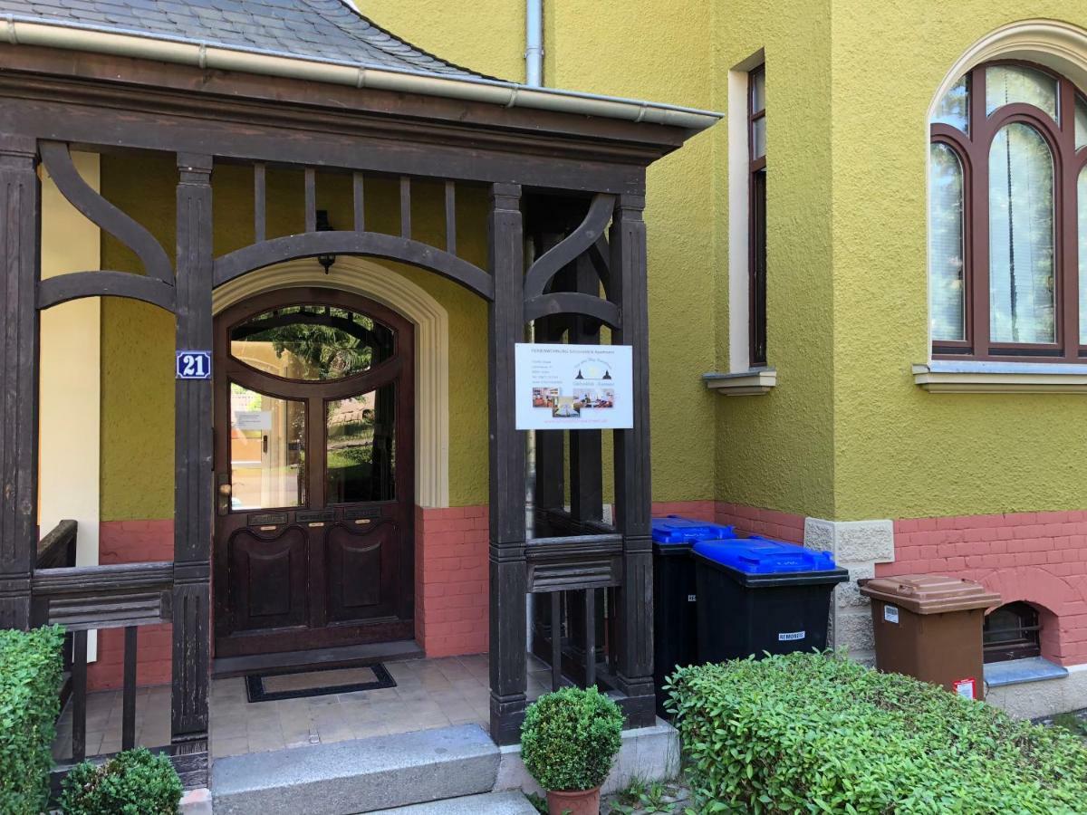 Schlossblick Apartment Гота Екстериор снимка